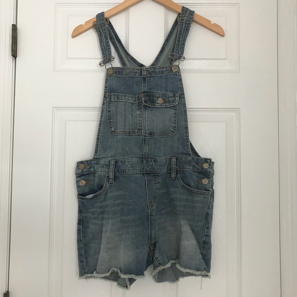 Mossimo denim overalls